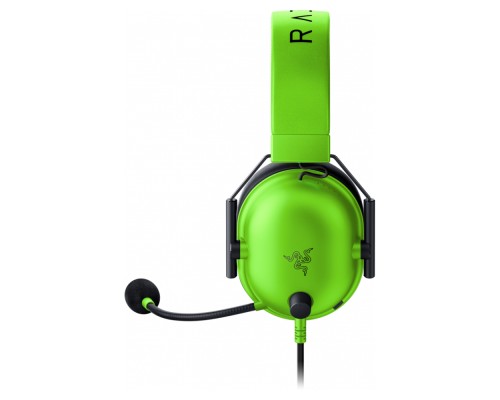 Проводные игровые наушники Razer Blackshark V2 X Green