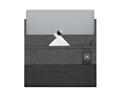 Чехол для MacBook Pro и Ultrabook RivaCase 8805 black melange 15,6"