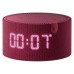 Умная колонка YNDX-00020 Яндекс станция мини плюс с Алисой, с часами красный