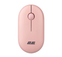 Беспроводная мышь 2E MF300 Silent BT Mallow pink