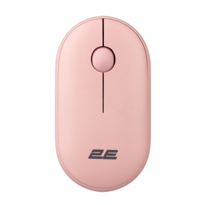 Беспроводная мышь 2E MF300 Silent BT Mallow pink