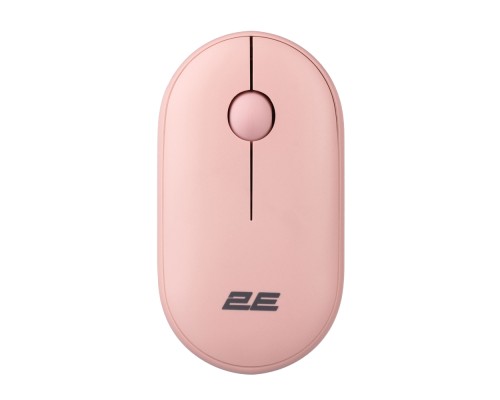 Беспроводная мышь 2E MF300 Silent BT Mallow pink