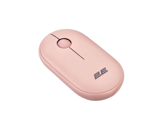 Беспроводная мышь 2E MF300 Silent BT Mallow pink