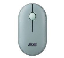 Беспроводная мышь 2E MF300 Silent BT Ashen green