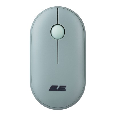 Беспроводная мышь 2E MF300 Silent BT Ashen green