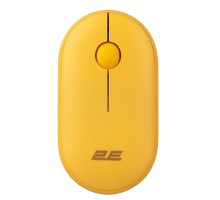 Беспроводная мышь 2E MF300 Silent BT Sunny yellow