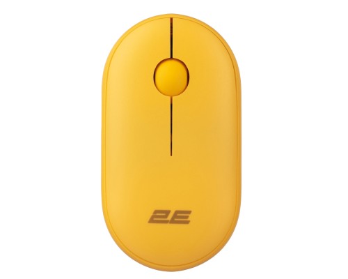 Беспроводная мышь 2E MF300 Silent BT Sunny yellow