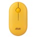 Беспроводная мышь 2E MF300 Silent BT Sunny yellow