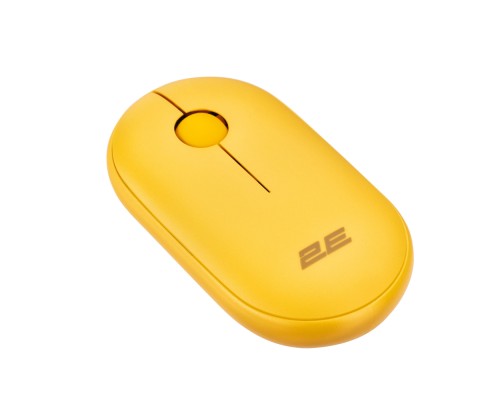 Беспроводная мышь 2E MF300 Silent BT Sunny yellow