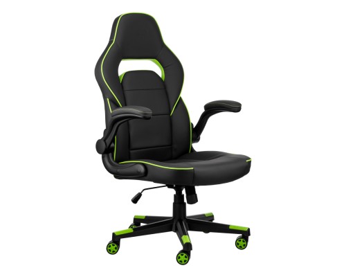 Игровое кресло 2E GAMING HEBI Black/Green