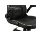 Игровое кресло 2E GAMING HEBI Black/Green
