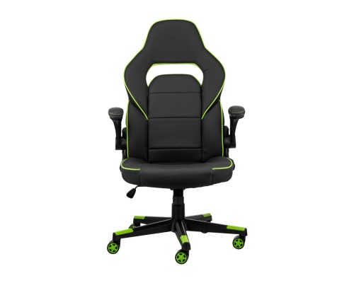 Игровое кресло 2E GAMING HEBI Black/Green