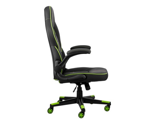 Игровое кресло 2E GAMING HEBI Black/Green