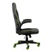 Игровое кресло 2E GAMING HEBI Black/Green