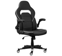 Игровое кресло 2E GAMING HEBI Black/White