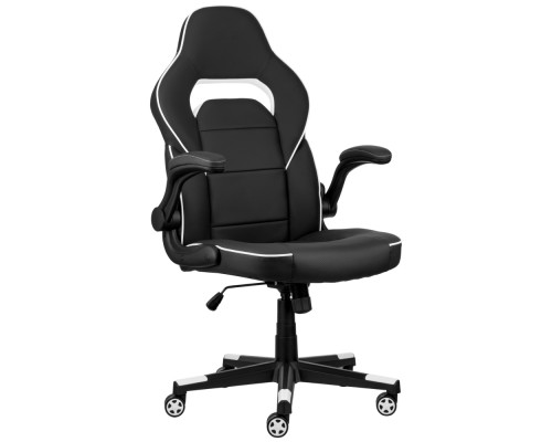 Игровое кресло 2E GAMING HEBI Black/White