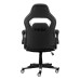 Игровое кресло 2E GAMING HEBI Black/White
