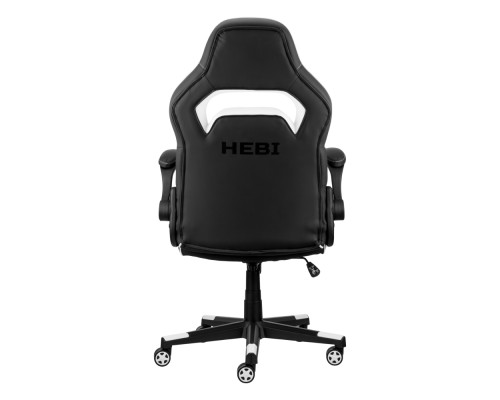 Игровое кресло 2E GAMING HEBI Black/White