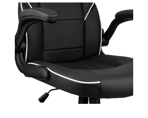 Игровое кресло 2E GAMING HEBI Black/White