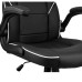 Игровое кресло 2E GAMING HEBI Black/White