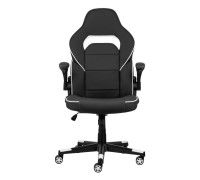 Игровое кресло 2E GAMING HEBI Black/White