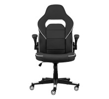 Игровое кресло 2E GAMING HEBI Black/White