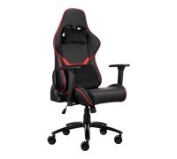 Игровое кресло 2E GAMING HIBAGON ll Black/Red