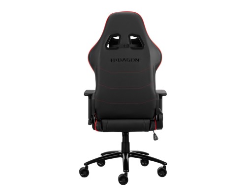 Игровое кресло 2E GAMING HIBAGON ll Black/Red