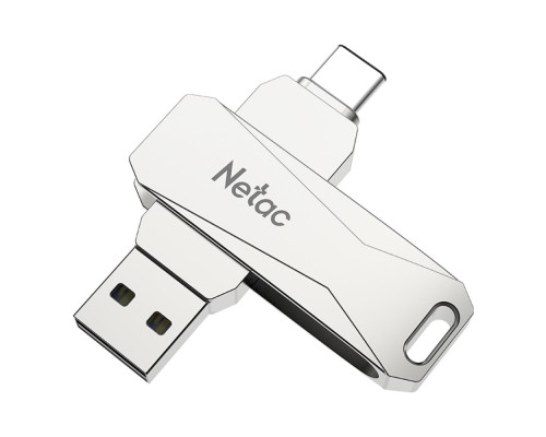 Флеш накопитель Netac 128GB USB 3.0+TypeC Dual U782C