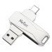 Флеш накопитель Netac 128GB USB 3.0+TypeC Dual U782C