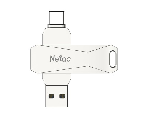 Флеш накопитель Netac 128GB USB 3.0+TypeC Dual U782C