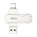Флеш накопитель Netac 128GB USB 3.0+TypeC Dual U782C