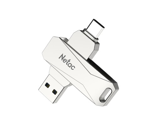 Флеш накопитель Netac 128GB USB 3.0+TypeC Dual U782C