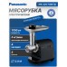 Мясорубки Panasonic MK-GX1710KTQ 1700Вт, 3кг/мин, 3 решетки, насадка для колбас, пластик, черный