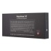 Игровая механическая клавиатура Keychron V1 84 Key QMK Gateron G PRO Blue Hot-Swap RGB Frosted Black