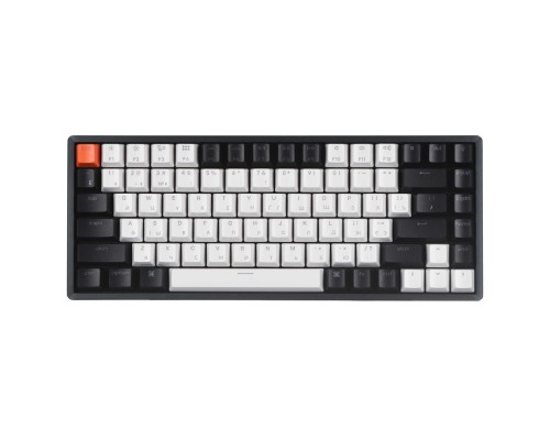 Игровая механическая клавиатура Keychron K2 84 Key Aluminum Frame Hot-Swap Gateron RGB Red