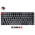 Беспроводная механическая клавиатура Keychron K3 84 Key Low Profile Hot-Swap Optical White LED Brown