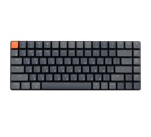 Игровая механическая клавиатура Keychron K3 84 Key Low Profile Hot-Swap Optical RGB Red