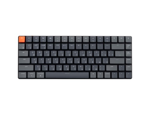 Игровая механическая клавиатура Keychron K3 84 Key Low Profile Hot-Swap Optical RGB Red