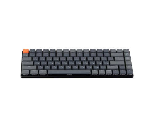 Игровая механическая клавиатура Keychron K3 84 Key Low Profile Hot-Swap Optical RGB Red