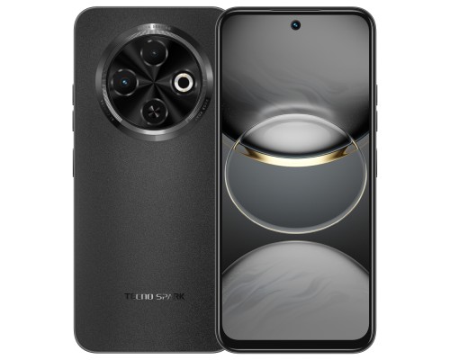 Смартфон Tecno Spark 30C 4/128GB Orbit Black