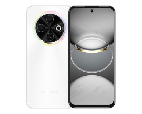 Смартфон Tecno Spark 30C 6/128GB Orbit White (KL5n)