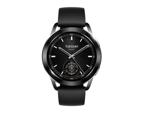 Смарт-часы Xiaomi Watch S3 Black