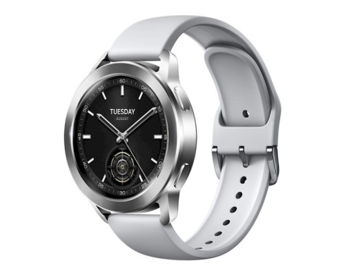 Смарт-часы Xiaomi Watch S3 Silver