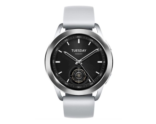 Смарт-часы Xiaomi Watch S3 Silver