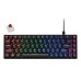 Клавиатура игровая 2E GAMING KG370 RGB 68key Gateron Brown Switch USB Black