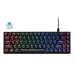 Клавиатура игровая 2E GAMING KG370 RGB 68key Gateron Blue Switch USB Black