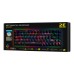 Клавиатура игровая 2E GAMING KG370 RGB 68key Gateron Blue Switch USB Black