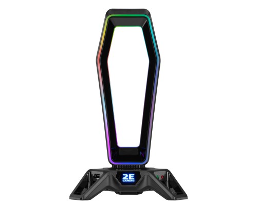 Подставка 3в1 для гарнитуры 2E Gaming GST330 RGB 7.1 USB Black