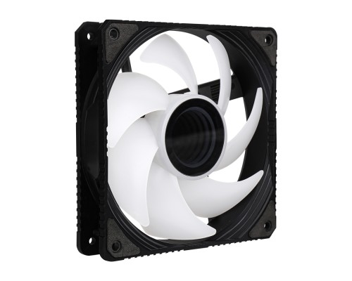 Корпусный вентилятор 2E Gaming Air Cool Infinity ACF120IW-ARGB, 120mm, 1200rpm, 3pin, 3pin+5VAura, 23dBa